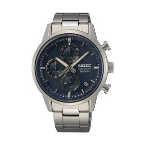 Seiko Titanium SSB387P1 montres-bracelets homme quartz