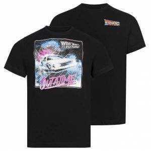 Retour vers le futur Hommes T-shirt Lot de 2 UNMPK054MUL