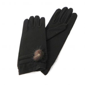 Les Tr&eacute;sors de Lily Tion ! Gants Femme 'clothilde' Marron Fonc&eacute;
