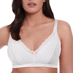 Freya Bralette sans armatures blanc