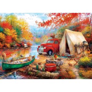 Master pieces Puzzle 1000 pièces : Galerie d'art - Partageons le plein air