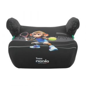 Nania Réhausseur Voiture Enfant Alphix ISOFIX, de 6 à 12 ans (126-150cm) Réhausseur Siège Auto, Compact et Léger (< 1 kg)