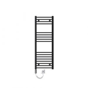 ECD Germany Radiateur Électrique avec Élément Chauffant 1200W - 400 x 1200 mm - Anthracite