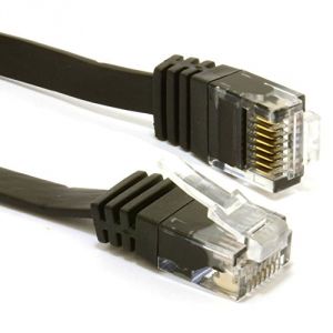 Kenable Câble RJ45 plat Cat.6 3m