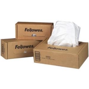 Fellowes 36054 - 50 sacs pour destructeurs de documents de 53 à 75 L