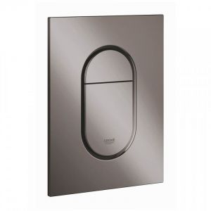 Image de Grohe Plaque actionnement des toilettes Arena Cosmopolitan S 37624 2Mengen/Start&Stopp graphite dur