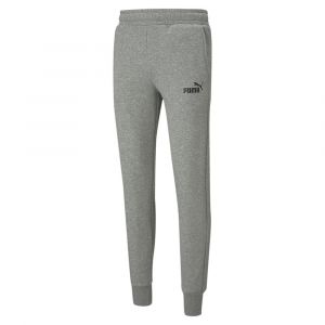 Puma Pantalon ESS Slim Pants FL Gris - Taille XL