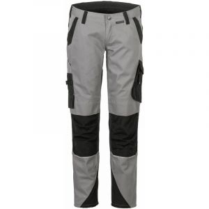 Planam Pantalon Femmes Norit zinc/noir Taille 42