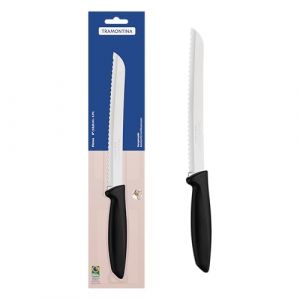 Tramontina Couteau &Agrave; Pain Black Plenus 8
