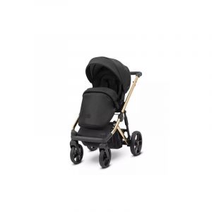 Poussette Arizo 11 Premium Black Eco Cadre doré