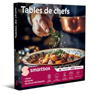 Smartbox Tables de chef​s