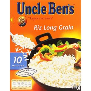Uncle Ben's Riz long grain - La bo&icirc;te de 1kg