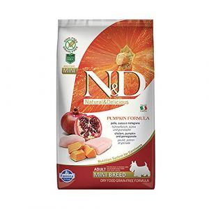 Farmina N&d Grain Free Pumpkin Adult Mini Poulet 0,8 Kg