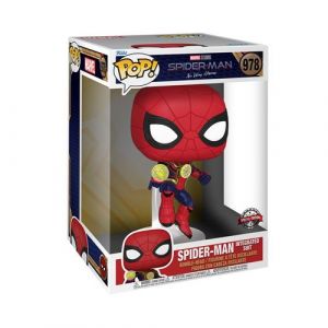 Funko Figurine Pop Jumbo Marvel No Way Home Spider-Man Integrated Suit