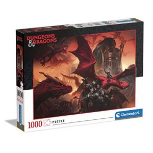 Clementoni DUNGEONS & DRAGONS 1 (1000 STUKJES)