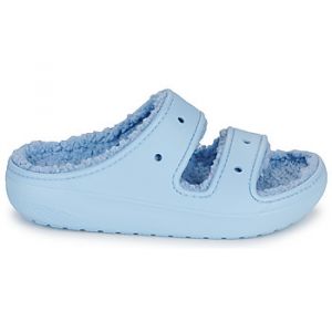 Crocs Mules Classic Cozzzy Sandal - Couleur 38 / 39,37 / 38,39 / 40,41 / 42 - Taille Bleu