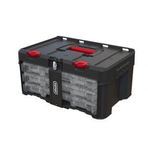 Keter Stack & Roll Lot de 3 organiseurs robustes pour outils