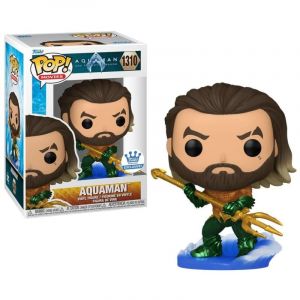 Funko Figurine Pop - Aquaman Et Le Royaume Perdu [Dc] N°1310 - Aquaman (68186)