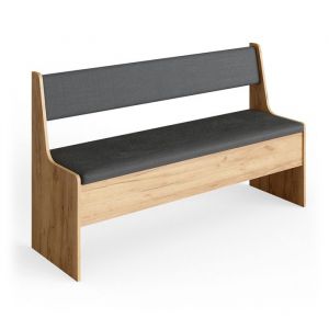 Vicco Banquette D'angle Salle À Manger Roman, Sable, 136 X 42 Cm