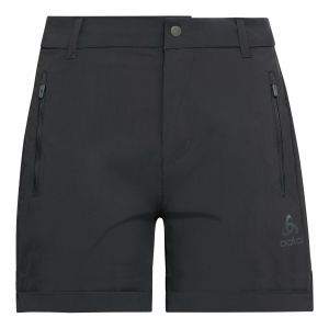 Image de Odlo Conversion Short Femme, black EU 42 Pantalons course &agrave; pied