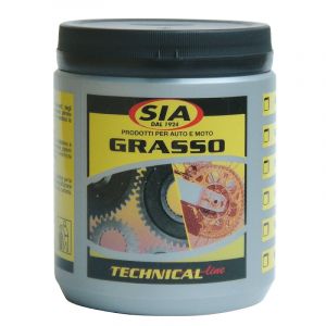 SIA Graisse rouge pour roulements