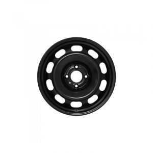 Alcar Jante tôle 16 pouces - 4 Trous - 6,5x16 4x108 ET32 AL65 noir