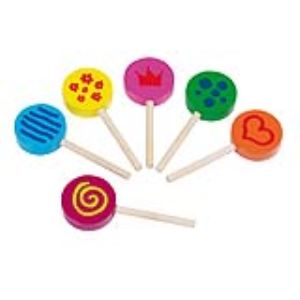 Goki 51850 - 6 sucettes