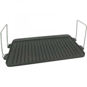 Gril En Fonte Double Face Kinghoff Kh-1262