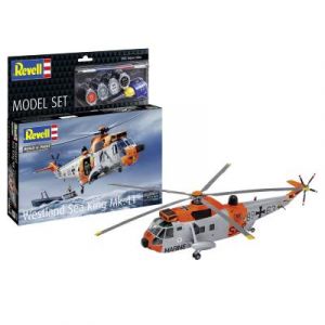 Revell Maquette avion : Model Set Westland Sea King Mk. 41