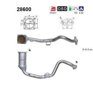 AS Catalyseur 28600