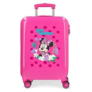 Valise cabine Minnie Golden Days rose JOU 2271722 ROSE