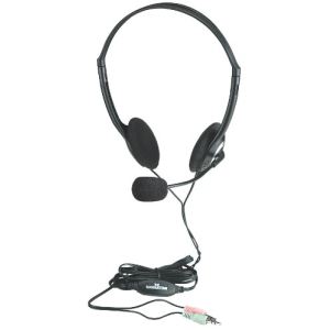 Manhattan 164429 - Casque Stereo avec Microphone