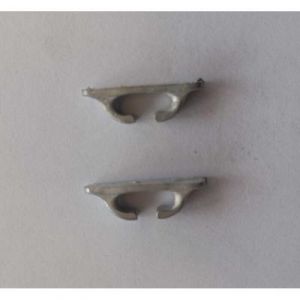 Disarmodel Chaumards en métal 19mm x2 - Accessoires pour maquettes en bois