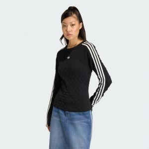 Adidas SWEAT-SHIRT ORIGINALS SLIM SOLID SPIKE KNIT