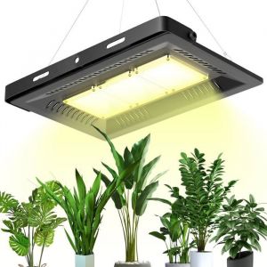 Relassy Lampe Horticole LED 150W, Spectre Complet, &Eacute;tanche IP67, Int&eacute;rieur/Ext&eacute;rieur.