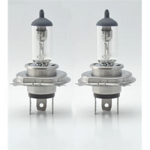 Image de 2 Ampoules 1er PRIX CONFIANCE H4 55/60 W 12 V