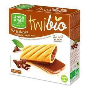 Image de Le Moulin du Pivert Twibio Deux chocolats 150g