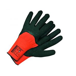 Rostaing Gants Coldpro taille 10 protection chantier tout travaux spécial hiver en latex orange