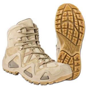 Lowa Zephyr GTX Mid TF - Chaussures randonnée homme Desert 44.5