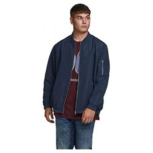Jack & Jones Veste Erush Bomber Ps XXXXL Navy Blazer