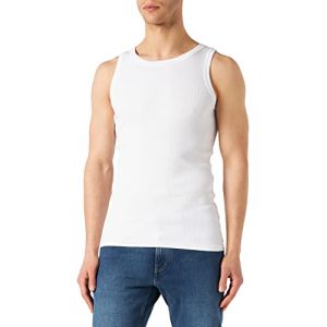 Urban classics Débardeur blanc - XXL