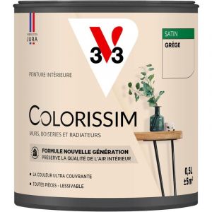 V33 Peinture Colorissim satin Gr&egrave;ge 0L5