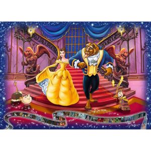 Ravensburger Puzzle 1000 pièces - Collection Disney : La Belle et la Bête