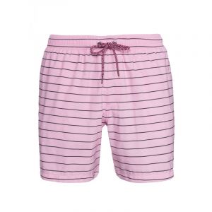 Protest Sharif Maillot de Bain Homme, Rose Pastel, S