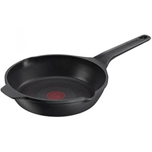 Tefal Poêle en aluminium forgé 20 cm E2490244 tous feux dont induction noir