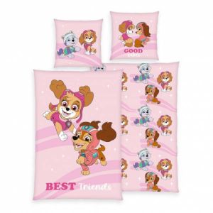 Pat' Patrouille Parure de lit Ensemble 135 x 200 cm + 80 x 80 cm 4432644050998