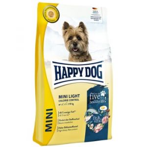 Happy Dog Fit & vital Croquettes Chien Adulte, Mini Light 800 g