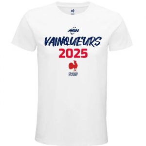 - T-Shirt Xv De France De Rugby - Collection Officielle Ffr - Equipe De France De Rugby