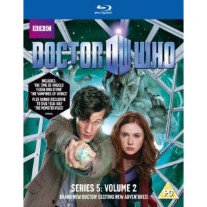 Doctor Who - Series 5 Volume 2 [Blu-Ray] [Import anglais]