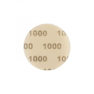 Image de Pferd Feuille abrasive pour ponceuse excentrique 45018011 Grain 1000 (Ø) 125 mm 25 pc(s)